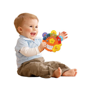 VTech Twinkle & Learn Tambourine - Musical Fun for Babies