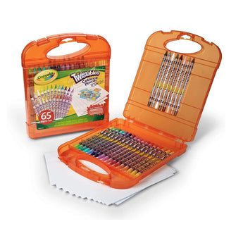 Twistables® Colored Pencils & Paper, 65 Piece Set - My Little Thieves