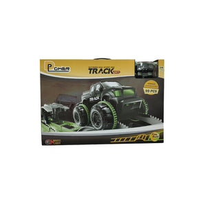 D-POWER – Ultimate Stunt Car Track for Kids