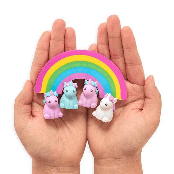 Unique Unicorns Scented Erasers - Set of 5 - My Little Thieves