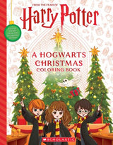 Scholastic Inc. – A Hogwarts Christmas – Official Harry Potter Colouring Book – product photo