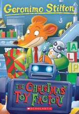 Scholastic Inc. – The Christmas Toy Factory (Geronimo Stilton, No. 27) – product photo