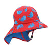 UPF 50+ Cape Sun hat - Blue Shark - My Little Thieves