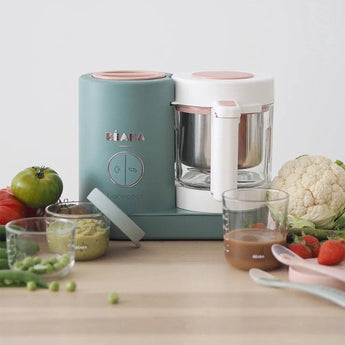 BEABA Babycook Neo Eucalyptus lifestyle