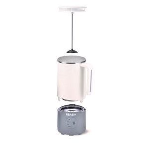 BEABA Milk Prep White Grey secondary product photo