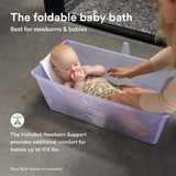Stokke Flexi Bath Newborn Support lifestyle bath time