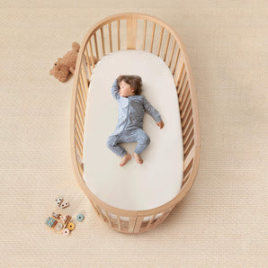 Stokke Sleepi Bed Mattress lifestyle nursery