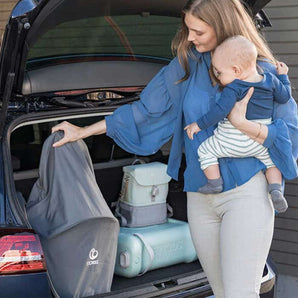 Stokke Clikk Travel Bag lifestyle travel