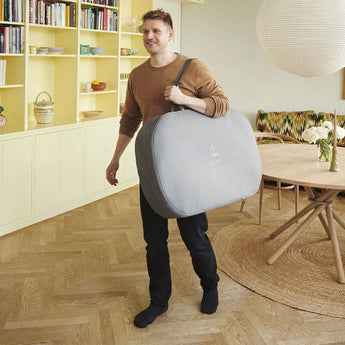 Stokke Snoozi Bag Grey lifestyle travel