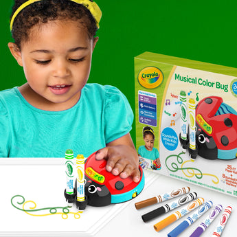 Crayola Musical Doodle Bug lifestyle with child