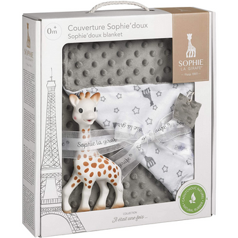 Sophie la girafe Sophie'doux Blanket Gift Set product photo