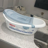 Skip Hop Wave 4-in-1 Baby Bath Tub lifestyle home setting