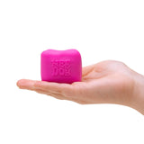 NeeDoh Color Change Cube Pink lifestyle in hand