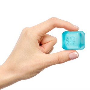 NeeDoh Nice Ice Baby Blue lifestyle in hand