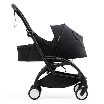 Stokke YOYO5 Newborn Pack - Black lifestyle view