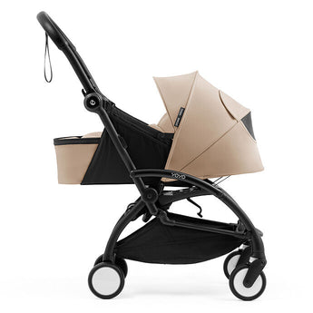 Stokke YOYO5 Newborn Pack - Taupe lifestyle view