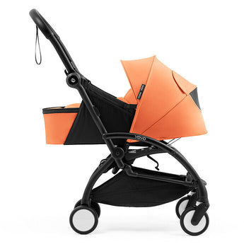 Stokke YOYO5 Newborn Pack - Peach lifestyle view