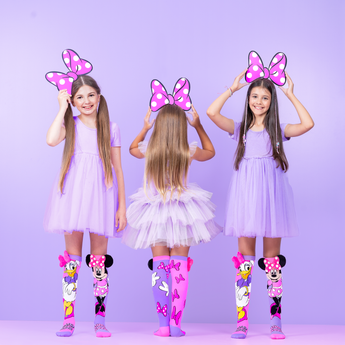 Madmia Minnie And Daisy Socks – official MADMIA image