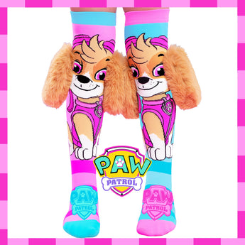 MADMIA Paw Patrol Skye 3D Socks – official MADMIA image