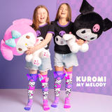 Madmia Socks Kuromi And My Melody – official MADMIA image