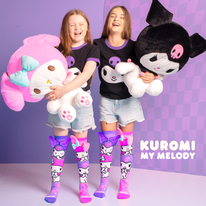 Madmia Socks Kuromi And My Melody – official MADMIA image