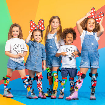 Madmia Mickey And Minnie Socks – official MADMIA image