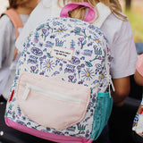 Hello Hossy Playground backpack lifestyle