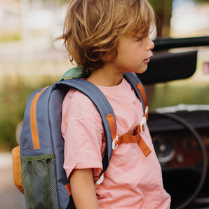 Hello Hossy Mini Marine backpack lifestyle