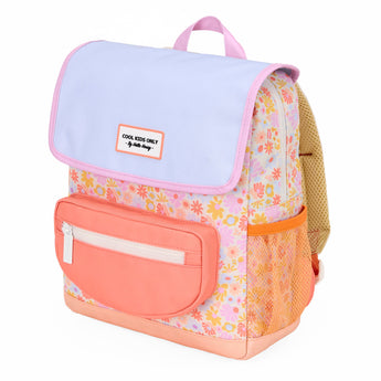 Hello Hossy Retro Flowers backpack 2-5 years