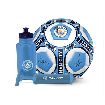 Hy-Pro Football Gift Set - Manchester City - MC10629