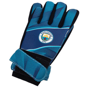 Manchester City Fuse Goalkeeper Gloves - MC09779 - 5037970097797