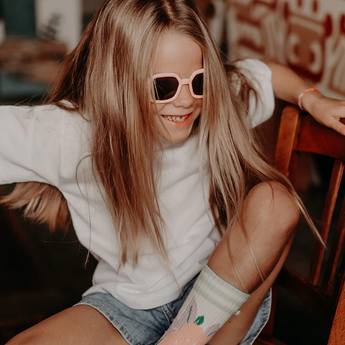 Hello Hossy Hossy Jane kids sunglasses lifestyle