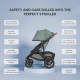 Upp Ababy Vista V3 Stroller Carbon Frame | Premium Family Buggy - My Little Thieves