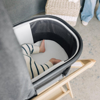 UPPAbaby Bassinet Stand lifestyle image 2