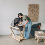 UPPAbaby Bassinet Stand lifestyle image 5