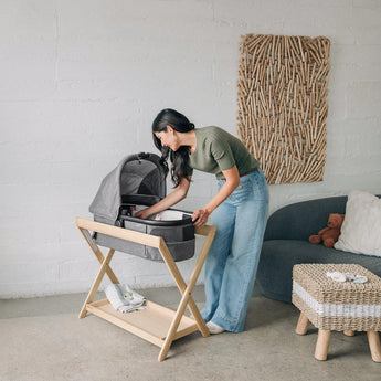 UPPAbaby Bassinet Stand lifestyle image 5