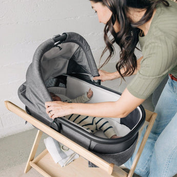 UPPAbaby Bassinet Stand lifestyle image 6