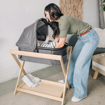 UPPAbaby Bassinet Stand lifestyle image 8