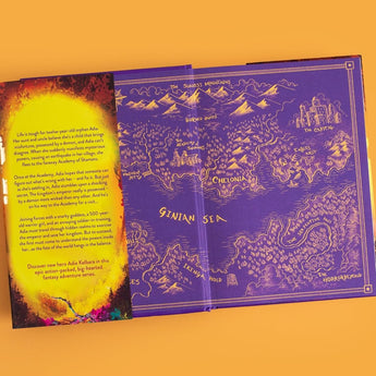 Usborne Publishing Ltd Adia Kelbara And The Circle Of Shamans ” Children's Book For Kids | Books - My Little Thieves