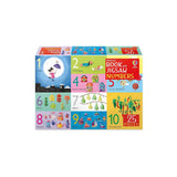 Usborne Publishing Ltd Book And Jigsaw Numbers ” Early Learning Book For Toddlers | Activity Book - My Little Thieves
