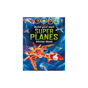 Usborne Publishing Ltd Build Your Own Super Planes ” Children's Book For Kids | Activity Book - My Little Thieves
