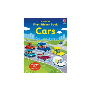 Usborne Publishing Ltd First Sticker Book Cars ” Children's Book For Kids | Activity Book - My Little Thieves