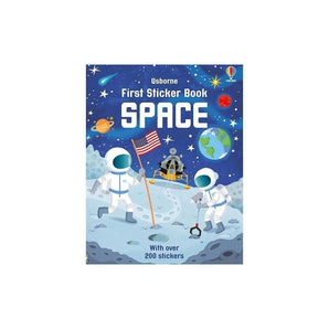 Usborne Publishing Ltd First Sticker Book Space ” Children's Book For Kids | Activity Book - My Little Thieves