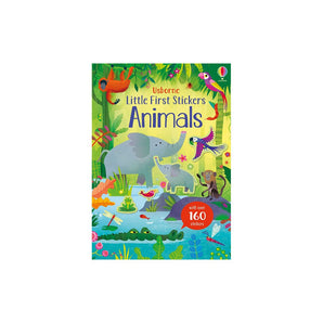 Usborne Publishing Ltd Little First Stickers Animals ” Children's Book For Kids | Activity Book - My Little Thieves
