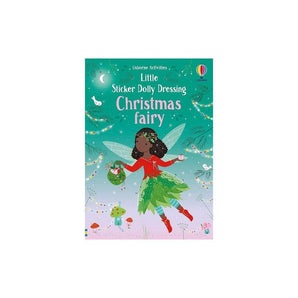 Usborne Publishing Ltd Little Sticker Dolly Dressing Christmas Fairy ” Children's Storybook For Kids | Activity Book - My Little Thieves