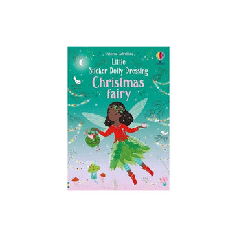 Usborne Publishing Ltd Little Sticker Dolly Dressing Christmas Fairy ” Children's Storybook For Kids | Activity Book - My Little Thieves