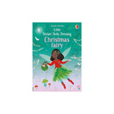 Usborne Publishing Ltd Little Sticker Dolly Dressing Christmas Fairy ” Children's Storybook For Kids | Activity Book - My Little Thieves