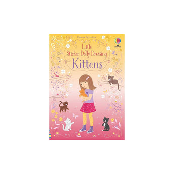 Usborne Publishing Ltd Little Sticker Dolly Dressing Kittens ” Children's Book For Kids | Activity Book - My Little Thieves