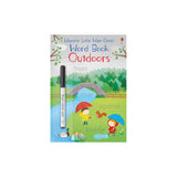 Usborne Publishing Ltd Little Wipe Clean Word Book Outdoors ” Children's Book For Kids | Activity Book - My Little Thieves