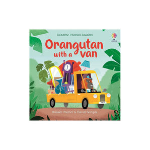 Usborne Publishing Ltd Orangutan With A Van ” Children's Book For Kids | Books - My Little Thieves